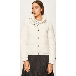 Dkny - Kurtka. Białe kurtki damskie DKNY, s, z elastanu, krótkie. W wyprzedaży za 599,90 zł.