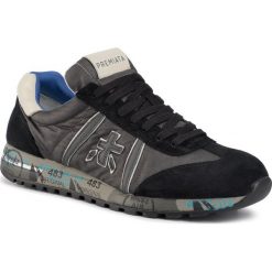 Sneakersy PREMIATA - Lucy 4082 Black/Grey. Szare sneakersy męskie Premiata, bez zapięcia. W wyprzedaży za 559,00 zł.