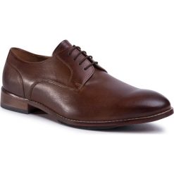 Półbuty SALAMANDER - Cavelli 31-82001-07 Tabacco. Pomarańczowe buty wizytowe męskie Salamander, ze skóry, bez zapięcia. Za 499,00 zł.