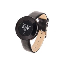 Smartwatch GARETT Women Lea Skórzany Czarny. Czarne zegarki damskie Garett. Za 384,35 zł.