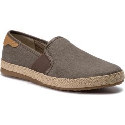 Espadryle GEOX - U Copacabana B U82B7B 000NB C6005 Chocolate. Pomarańczowe espadryle męskie Geox, z materiału. W wyprzedaży za 259,00 zł.