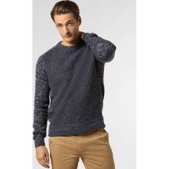 Nils Sundström - Sweter męski, niebieski. Niebieskie swetry męskie Nils Sundström, xxl, bez wzorów, eleganckie, bez kołnierzyka, bez kaptura. Za 179,95 zł.