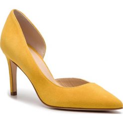 Szpilki SOLO FEMME - 75439-88-G22/000-04-00 Żółty. Półbuty damskie Solo Femme. W wyprzedaży za 209,00 zł.