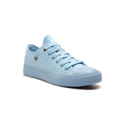 SPRANDI WP40-8324Y. Różowe trampki i tenisówki damskie Sprandi, bez wzorów, z materiału, bez zapięcia. Za 59,99 zł.