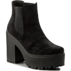 Buty zimowe damskie: Botki ALTERCORE – Inari Black C.