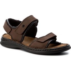 Sandały JOSEF SEIBEL - Rafe 10 104 11 341 Brasil. Pomarańczowe sandały męskie skórzane marki Josef Seibel. Za 229,00 zł.