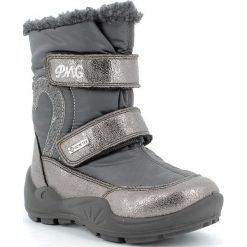 Primigi dziewczęce buty zimowe 6383022 29, szare. Szare buty dziewczęce zimowe Primigi, bez zapięcia, gore-tex. Za 239,00 zł.
