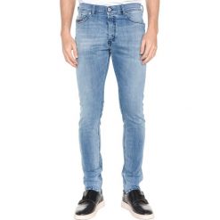 Diesel Tepphar Dżinsy Niebieski. Niebieskie jeansy męskie Diesel, bez wzorów. Za 671,95 zł.