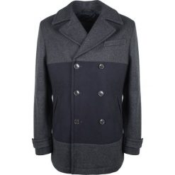Tommy Hilfiger Płaszcz. Płaszcze męskie TOMMY HILFIGER, bez wzorów, z tkaniny, bez kaptura. Za 549,00 zł.