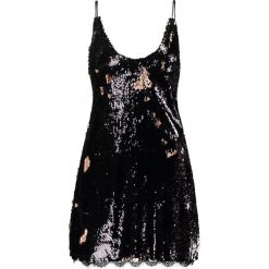 Free People Sukienka letnia black combo. Czarne sukienki damskie marki Free People, na lato, m, bez wzorów, z elastanu, bez kołnierzyka, bez rękawów. Za 409,00 zł.