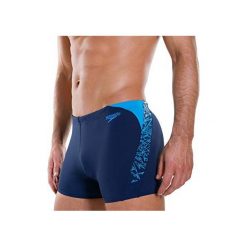 Kąpielówki męskie: Speedo Kąpielówki Męskie Boom Spl Asht Am Navy/Blue r. 34 (810855C577)