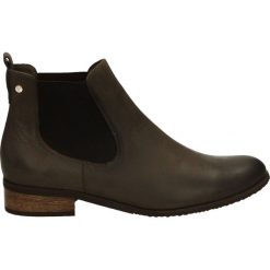 Botki - 772 NAB BRON. Brązowe botki damskie skórzane Venezia. Za 249,00 zł.