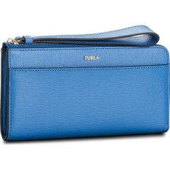 Portfele damskie: Duży Portfel Damski FURLA – Babylon 942404 P PU60 B30 Celeste c