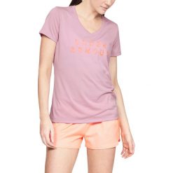Under Armour Tech™ Koszulka Fioletowy. Fioletowe koszulki damskie xs, z nadrukiem, z poliesteru. Za 128,95 zł.