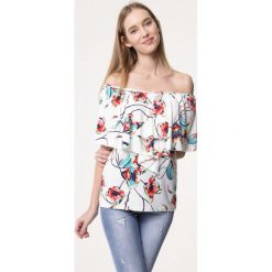 Biała Bluzka Unconventional. Bluzki damskie Born2be. Za 24,99 zł.