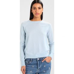 Swetry klasyczne damskie: Hollister Co. GIRLS POPOVER Sweter light blue