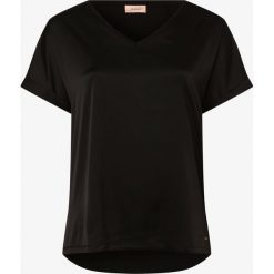 TRIANGLE - T-shirt damski, czarny. Czarne t-shirty damskie Triangle, bez wzorów, bez kołnierzyka. Za 99,95 zł.