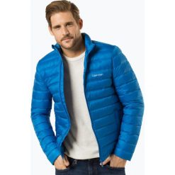 Calvin Klein - Męska kurtka puchowa, niebieski. Niebieskie kurtki męskie Calvin Klein, m, z puchu, eleganckie. Za 899,95 zł.