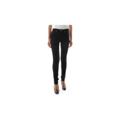 Jeansy skinny Calvin Klein Jeans J20J208057 SUPER SKINN. Czarne jeansy damskie Calvin Klein Jeans, bez wzorów, z jeansu. Za 260,67 zł.