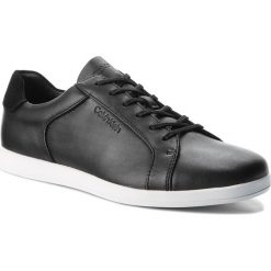 Sneakersy CALVIN KLEIN - Maine2 F0945 Black. Czarne sneakersy męskie Calvin Klein, na co dzień, bez wzorów, z zamszu, bez zapięcia. W wyprzedaży za 429,00 zł.