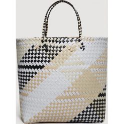 Shopper bag damskie: Mango – Torebka Crused