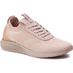 Sneakersy TAMARIS - 1-23714-22 Light Pink 924. Różowe półbuty damskie Tamaris, z tworzywa sztucznego. Za 219,90 zł.