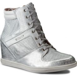 Sneakersy damskie: Sneakersy EKSBUT – 77-4451-F97/369/F29-1G Srebro
