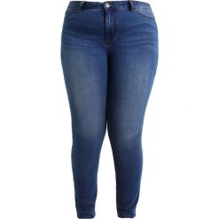 Boyfriendy damskie: Junarose JRFASHION QUEEN Jeansy Slim Fit medium blue denim