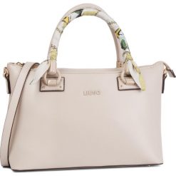 Torebka LIU JO - M Satchel A19103 E0040 Soia 21404. Brązowe torebki klasyczne damskie Liu Jo, bez wzorów, ze skóry ekologicznej, klasyczne, bez dodatków. Za 649,00 zł.