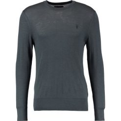 Swetry klasyczne męskie: AllSaints MODE CREW Sweter flint green