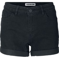 Bermudy damskie: Noisy May Be Lucy Shorts Krótkie spodenki damskie czarny