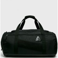 Reebok - Torba 48 l. Czarne torebki klasyczne damskie marki Reebok, z poliesteru, sportowe, na ramię. W wyprzedaży za 149,90 zł.