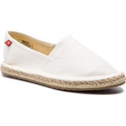 Espadryle BIG STAR - DD274A148 White. Białe espadryle damskie marki BIG STAR, na co dzień, bez wzorów, z tworzywa sztucznego, retro, bez obcasa, na płaskiej podeszwie, bez zapięcia. Za 99,00 zł.