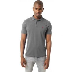 Jimmy Sanders Koszulka Polo Męska Xl Ciemnoszara. Szare koszulki męskie Jimmy Sanders, xl, bez wzorów, polo, bez rękawów. W wyprzedaży za 95,00 zł.