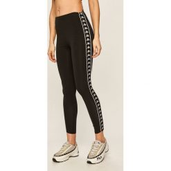 Kappa - Legginsy. Szare spodnie damskie Kappa, s, z elastanu, z podwyższonym stanem. Za 119,90 zł.