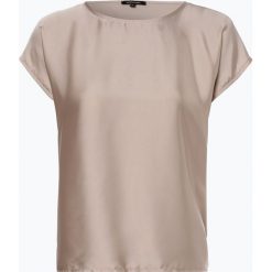More & More - Bluzka damska, beżowy. Brązowe bluzki damskie marki More & More, bez wzorów, eleganckie, bez kołnierzyka, bez rękawów. Za 139,95 zł.
