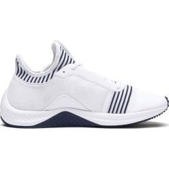 Puma Buty sportowe Amp Xt Wn S White Peacoat 38. Białe buty sportowe damskie Puma, bez wzorów, sportowe, na fitness i siłownię. W wyprzedaży za 249,00 zł.
