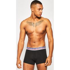 Komplet 3 par bokserek Calvin Klein Underwear Trunks 000NB1753A. Bokserki męskie Calvin Klein Underwear, bez wzorów, z elastanu. W wyprzedaży za 149,00 zł.