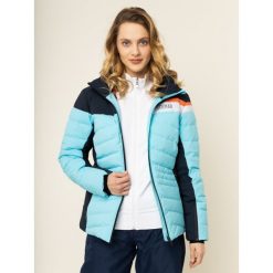 Kurtka narciarska Colmar Avon 2856. Niebieskie kurtki sportowe damskie Colmar, bez wzorów, z poliesteru, bez kaptura, narciarskie. W wyprzedaży za 1169,00 zł.