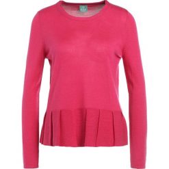 Swetry klasyczne damskie: FTC Cashmere Sweter pink