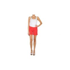 Szorty i Bermudy Mustang Nora Shorts. Pomarańczowe bermudy damskie marki Mustang. Za 153,30 zł.