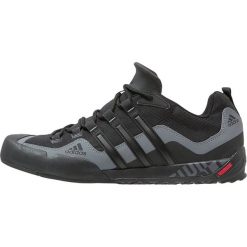 Buty trekkingowe męskie: adidas Performance TERREX SWIFT SOLO Buty wspinaczkowe black/lead