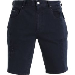 Armani Exchange Szorty jeansowe navy. Niebieskie spodenki jeansowe męskie marki Armani Exchange, m. W wyprzedaży za 351,20 zł.