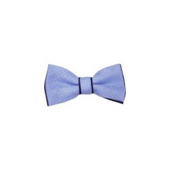 Błękitna mucha - kostka A14. Niebieskie muszki męskie Modini Moda Męska, na co dzień, bez wzorów, eleganckie. Za 49,50 zł.