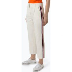 Tommy Hilfiger - Spodnie damskie – Petra, biały. Białe spodnie damskie TOMMY HILFIGER. Za 299,95 zł.