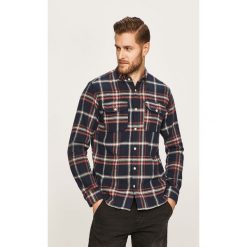 Jack & Jones - Koszula. Niebieskie koszule męskie Jack & Jones, s, bez wzorów, z bawełny, klasyczne, z klasycznym kołnierzykiem, z długim rękawem. W wyprzedaży za 79,90 zł.