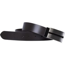 Pasek PAK0022419. Szare paski męskie Giacomo Conti, w paski, ze skóry, eleganckie. Za 119,00 zł.