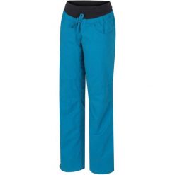 Hannah Spodnie Damskie Gina Algiers Blue 42. Niebieskie spodnie damskie Hannah, z gumy. W wyprzedaży za 159,00 zł.