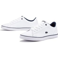 LACOSTE LEROND BL 2 CUJ > 7-37CUJ0027042. Buty sportowe damskie Lacoste, bez wzorów, z gumy, sportowe, tenisowe. W wyprzedaży za 219,99 zł.