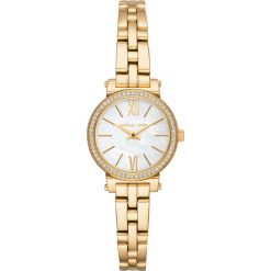Zegarek MICHAEL KORS - Sofie MK3833 Gold/Gold. Żółte zegarki damskie Michael Kors. Za 979,00 zł.